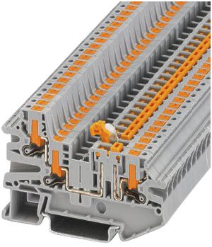 Borne de sectionnement à couteau PX PTV 2.5-TWIN-MT