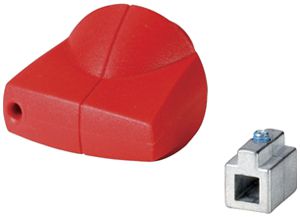 Drehgriff Eaton K1AR rot