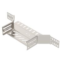 Uscita a T BET RAA 60×200mm acciaio affinato A4 grezzo