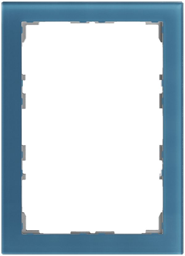 Abdeckrahmen 3×2 Touchpanel II KNX Prestige glas in