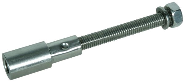 Gewindeadapter DEHN/elvatec für Erdungsfestpunkte M10×130mm, V4A