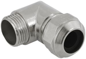 Winkelverschraubung AGRO Messing 90° M40×1.5 24…33mm