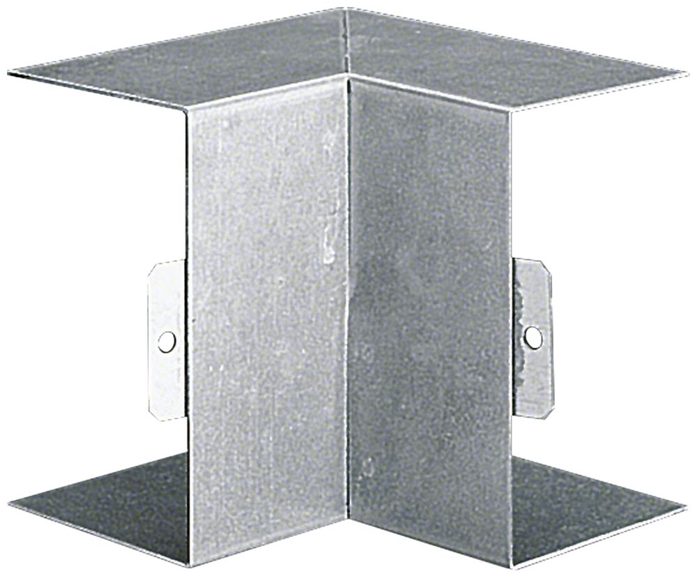 Angolo interno Hager tehalit.LFS 60×40mm zinco IP30