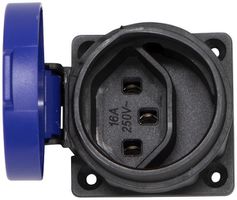 EB-Steckdose Typ 23 Brennenstuhl Deckel blau Typ S0717 IP55