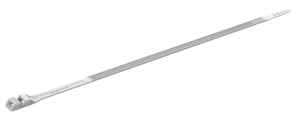 Collier de câble Colson 9×355mm, pour usage intérieur, gris