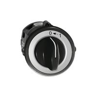 Contact pivotant ENC 0<-1/1P noir avec manette