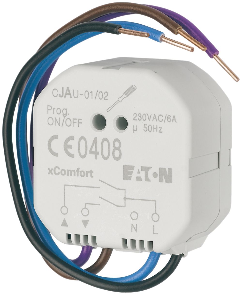 UP-Jalousieaktor RF Xco.weiss