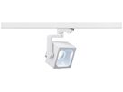 LED-Strahler EURO CUBE 28.5W 2150lm 4000K 60° mit 3-Phasen-Adapter IP20 weiss