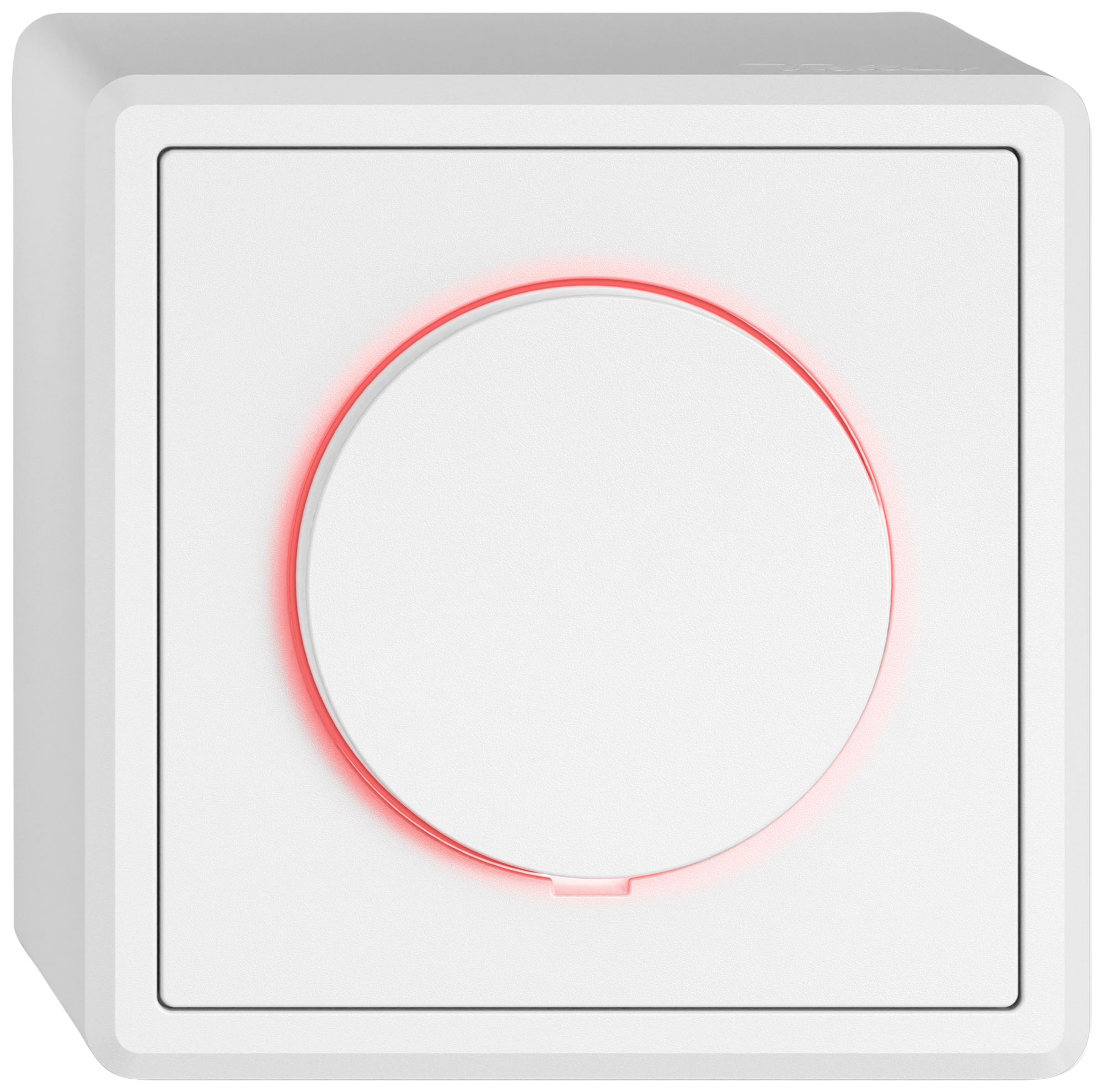 AP-Dimmer EDIZIO.liv SNAPFIX® bel.rt Universal 20…420W/20…420VA ws