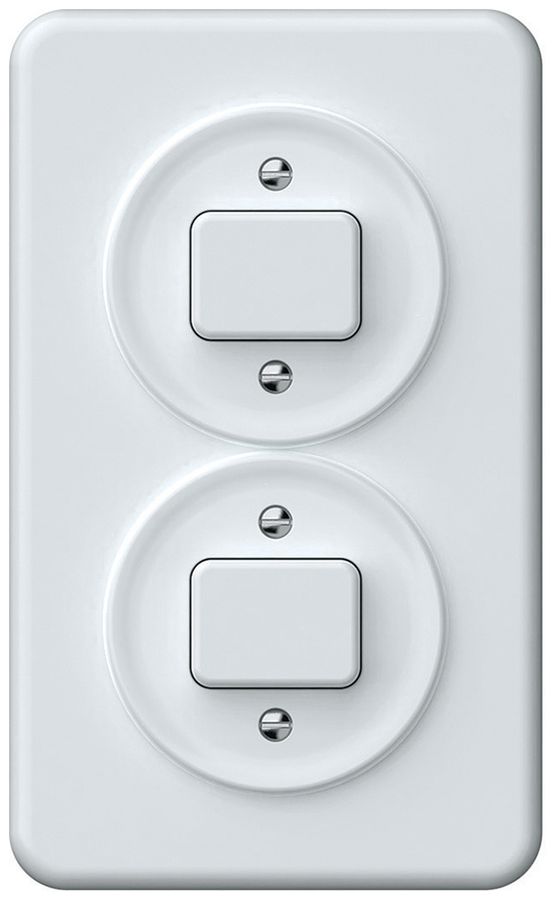 Combinaison ENC origin sch 3/1L + sch 3/1L 88×148mm blanc