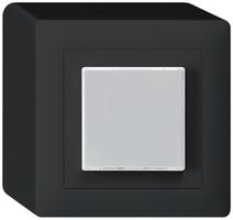 Luminaire AP kallysto LED-ro/vt 230V noir