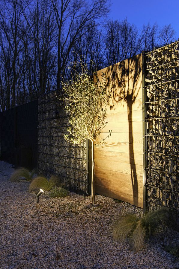 Lampada con picchetto LED SLV SYNA PLANT 6W 540lm 830 IP65 36° Ø65×109mm nero