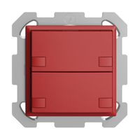 UP-KNX-Taster RGB EDUE, 250mW, o.LED, 2×Taste, 2×Tastenb., ber