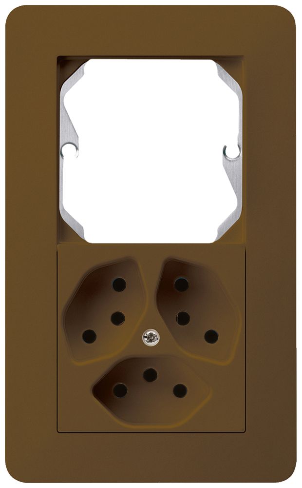 Combinazione INC vuoto+3×T13 kallysto.trend marrone