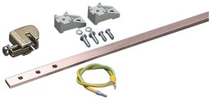 Conducteur plat Rittal DK 7544.000 pour VX/IT cuivre 1145×15×5mm