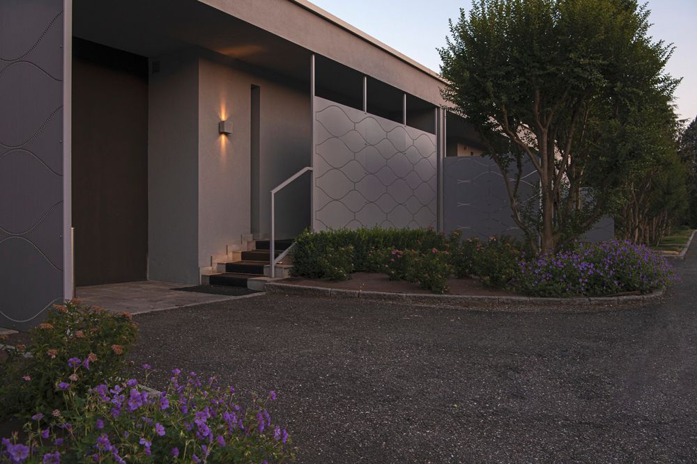 Applique LED SLV MANA OUT 11W 650lm 3000K IP65 VAR direct/indirect 60° gris