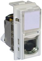 Prise de données Living Now catégorie 6A UTP 1 module sand