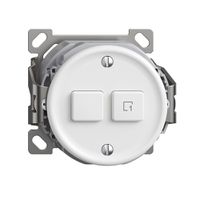 Interrupteur AP 1K/2T scène Sdue Wiser blanc