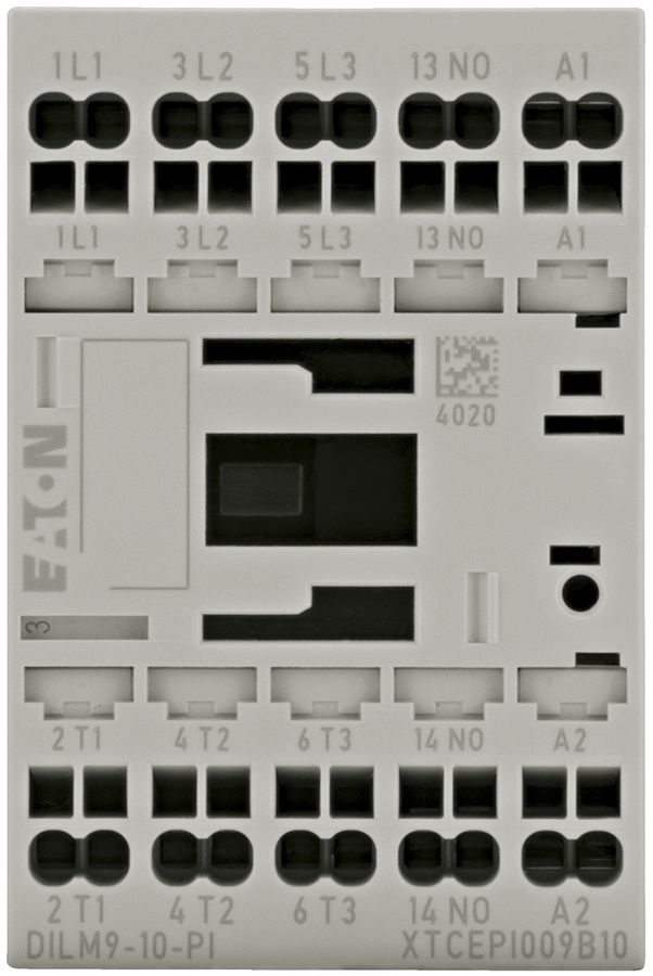 Leistungsschütz Eaton, 3P 4kW, 1S, 24VDC, Push-in-Klemmen