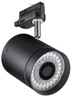 Lampada spot LED Philips ST120T per barra, 830, 2400lm, 24° nero