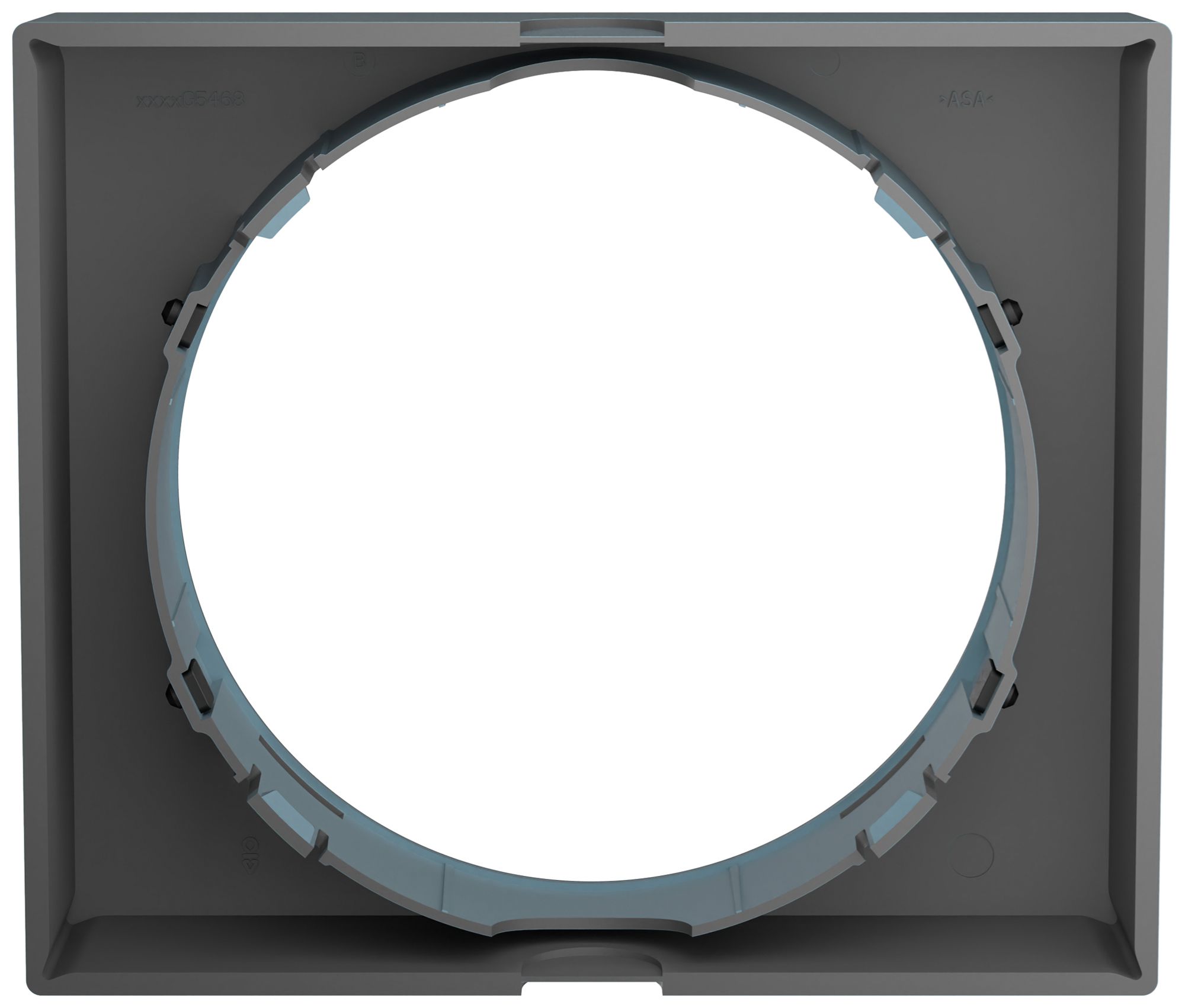 Dekorrahmen ABB Busch-Wächter PRO anthrazit