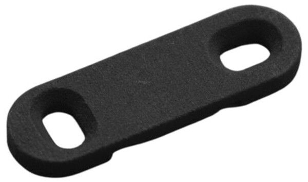 Bride HY-FB, pour capteur d'eau à ruban plat, 15×47×4mm, noir, 3 pièces