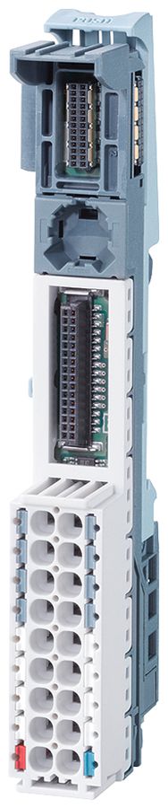 Unité de base API Siemens SIMATIC ET200SP A0 BU15-P16+A0+2D, push-in