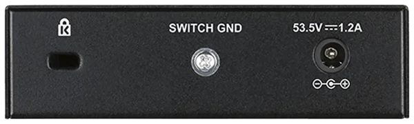 Switch D-Link DES-1005P/E, 5-port PoE+ Fast Ethernet Desktop