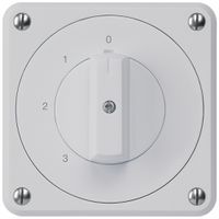 UP-Drehschalter robusto IP55 Schema 5/1P grau