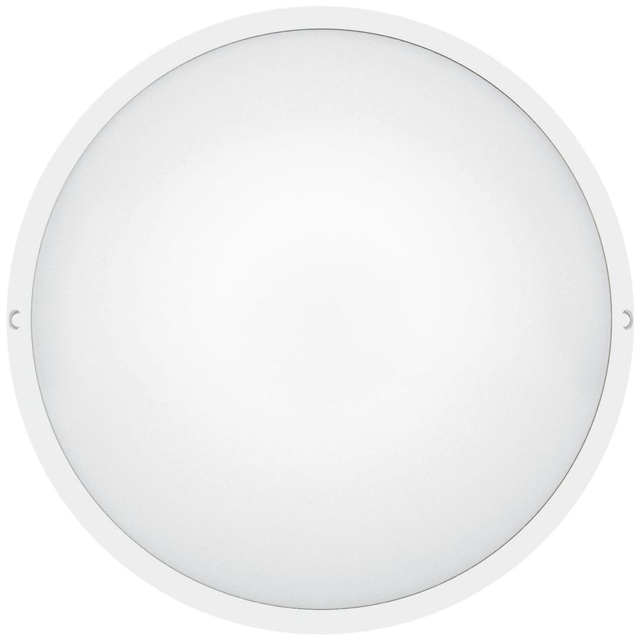 Plafonnier/applique LED ASTREO 1400lm 16W ON/OFF Ø328mm antivandalisme blanc