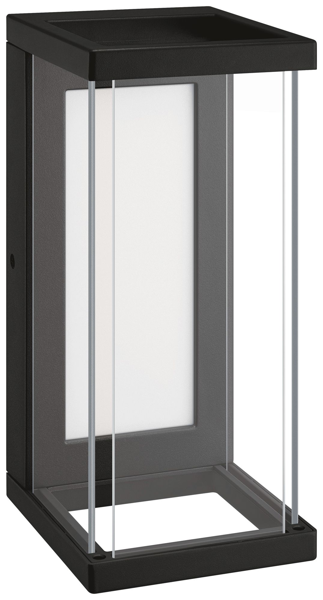 Applique LED Philips Ulyzo 12W 1500lm 827 IP44 nero