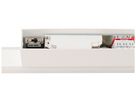 Applique LED SLV ONE LINEAR 70 20W 1250lm 927/930 IP44 VAR 705mm blanc