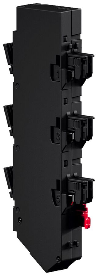 Sicherungselement RiLineX RX 9360.802 3P D02 400V 63A LED 4Stk