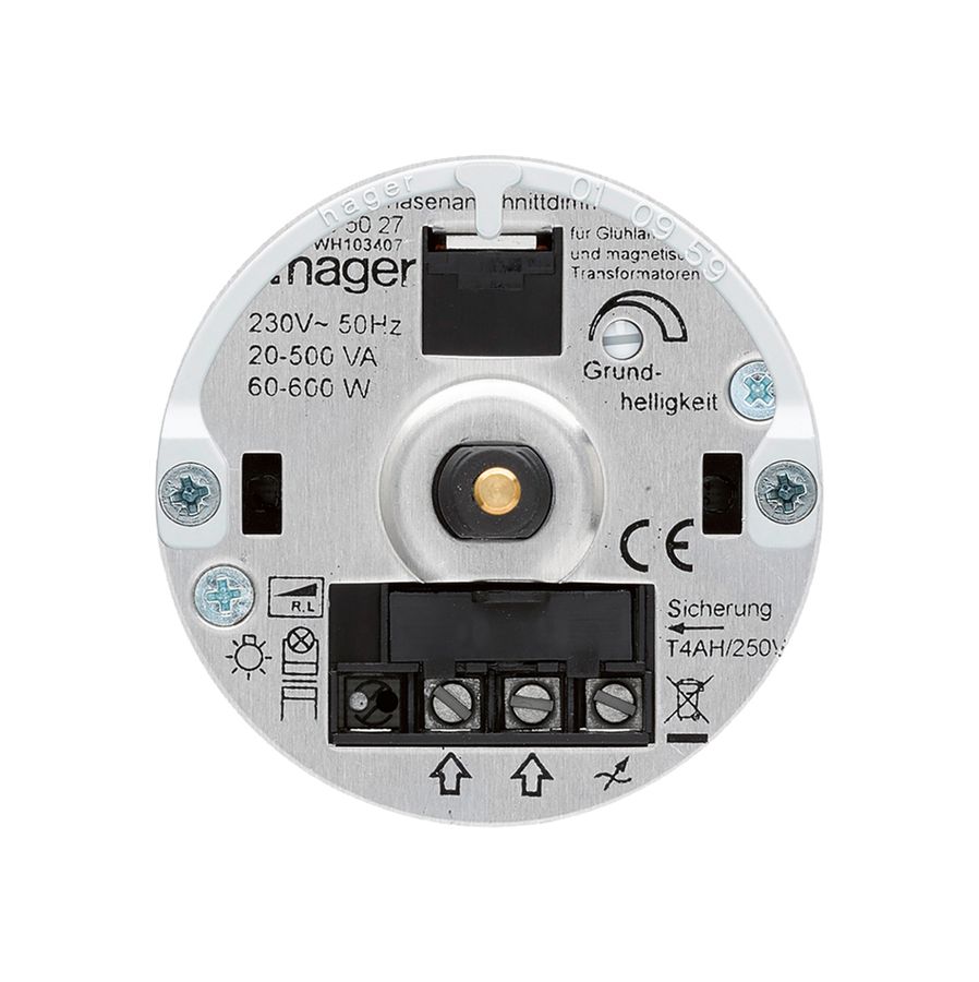 Einsatz zu Drehdimmer Hager Phasenanschnitt 20…500VA Bauart E