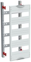 Modul für leerschrank ABB 4-reihig