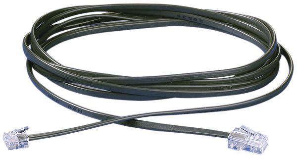 Anschlusskabel R&M RJ45-RJ11 PIN 4-5/2-3 5m, ungeschirmt