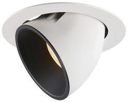 Downlight LED INC SLV NUMINOS GIMBLE XL, 37.4W 1050mA 3300lm 2700K 20° bc/no