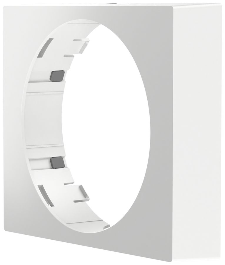 Cadre de décoration ABB Busch-Watchdog PRO blanc