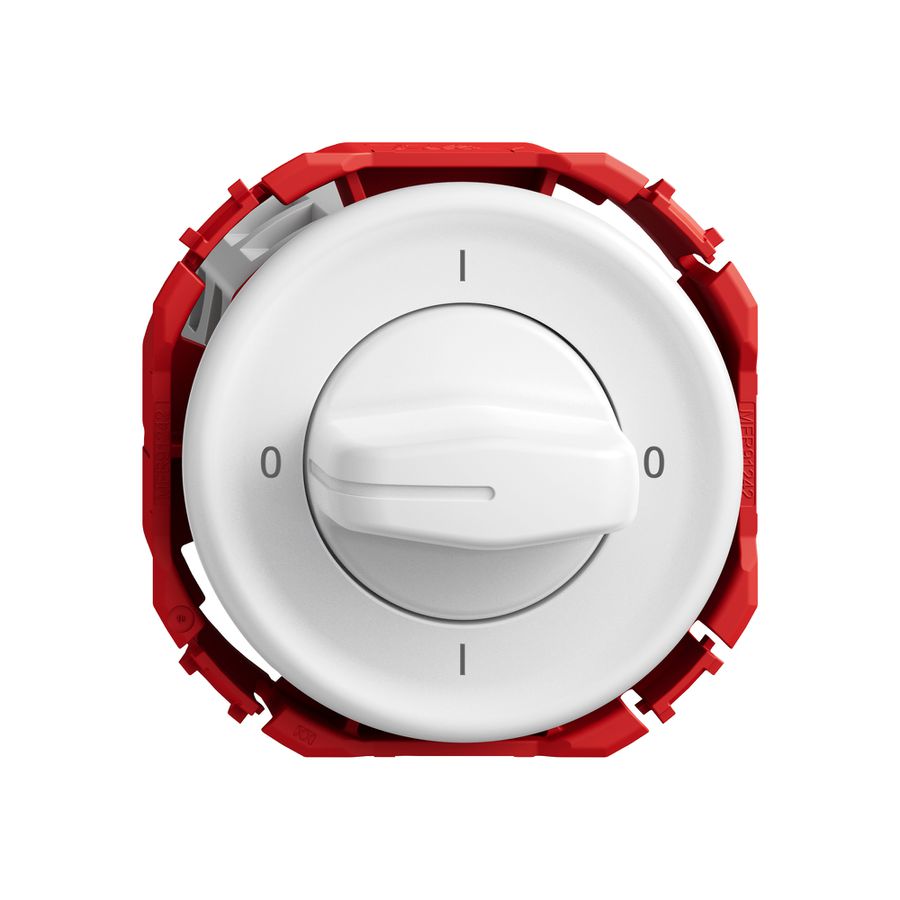 Interrupteur rotatif STANDARDdue SNAPFIX® manette interrupteur 0/3L bc