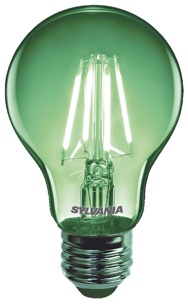 Lampada LED Sylvania ToLEDo Retro Chroma A60 E27 SL 4.1W 700lm verde