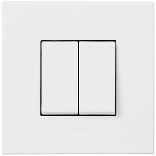 UP-Wipptaster ATO 6A 250V weiss Gr.I AR