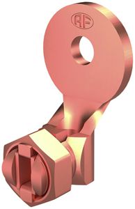 Cosse de câble Flury AV4, Cu nu câble Ø 8mm, alésage Ø 10mm