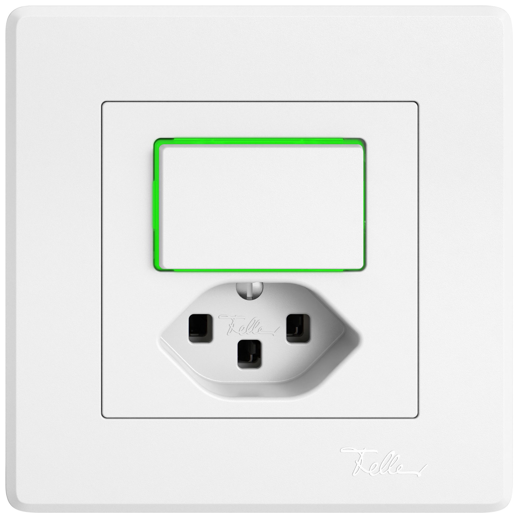 Combinaison ENC EDIZIO.liv SNAPFIX® S6L+T23 éclairage latéral vt bc