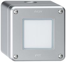 Interruttore AP robusto IP55 schema 3/2P alluminio