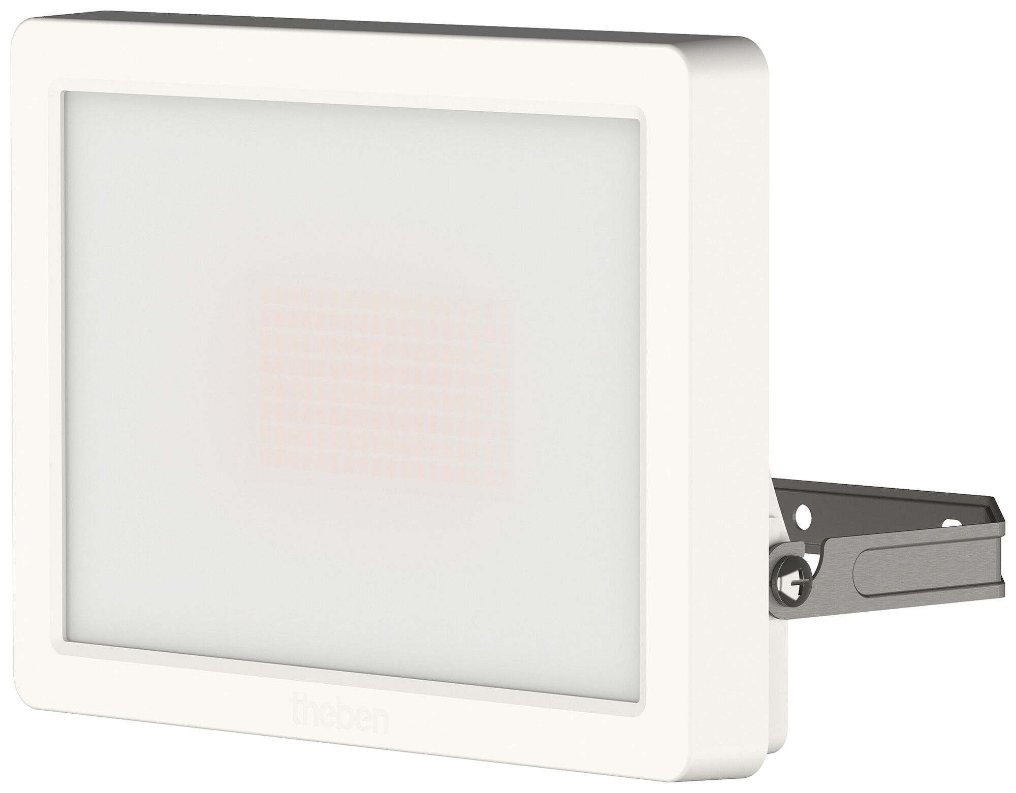 Projecteur LED Theben theLeda B30 dual 30W 4100lm 830…840 IP65 blanc