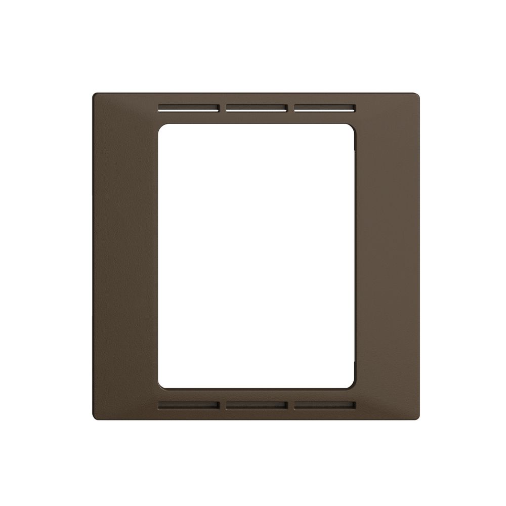 Kit frontale INC EDIZIOdue F coffee per termostato ambient.c.display