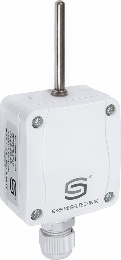 Transmetteur de temp. extér., 15-35 V CC, capteur: PT1000, sortie: 4-20mA