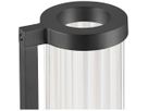 Applique LED SLV QUIMERA 8.2W 320lm 927/930 VAR Ø76×413mm noir