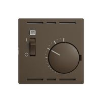 Termostato ambiente INC EDIZIOdue coffee, con interrutore