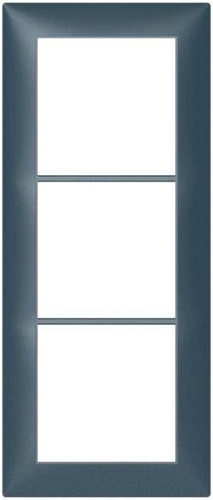 Abdeckrahmen SIDUS 3×1 Abl